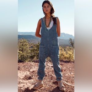 Free People High Roller Jumpsuit new without tags!
